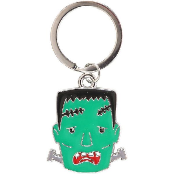 Something Different - Portachiavi Smaltato Monster SD10070 (Taglia Unica) (Argento/Verde/Nero/Rosso)-image