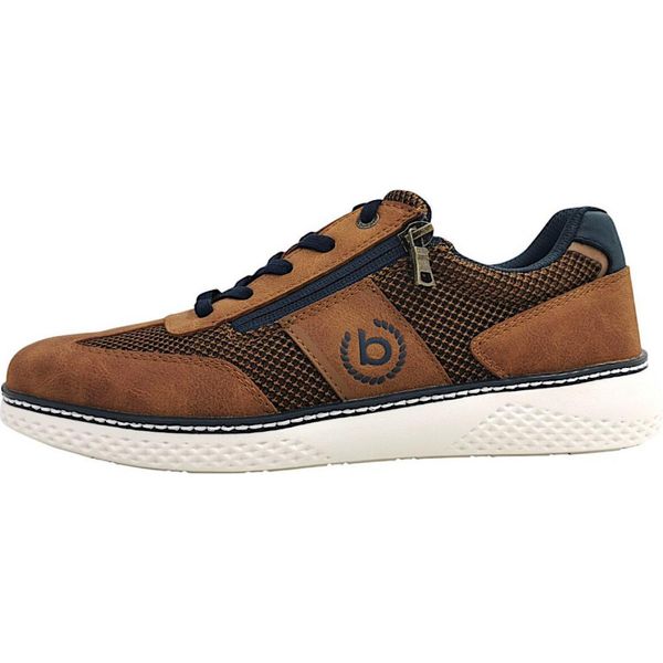 Bugatti Dexter Scarpe Da Uomo Sportive Stringate Marrone Tempo Libero, Numero Di Scarpe: 44 Eu-image