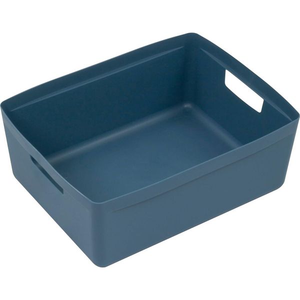 Kangaro K-670134 Kangaro Aufbewahrungsbox, Pp, 20 Liter, Blau-image
