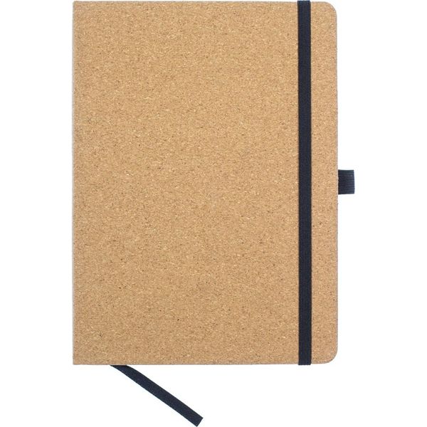 Kangaro K-552341 Kangaro Quaderno In Sughero, 96 Fogli, Din A5, Foderato-image