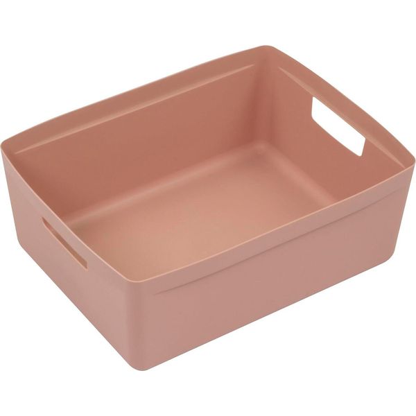 Kangaro K-670133 Kangaro Aufbewahrungsbox, Pp, 20 Liter, Rosa-image