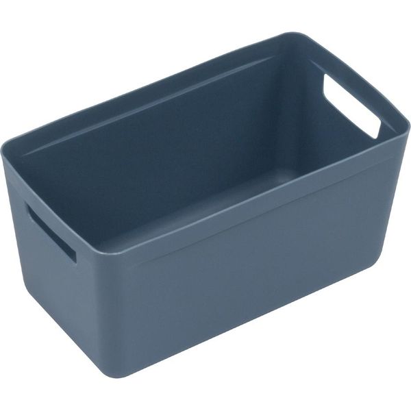 Kangaro K-670124 Kangaro Aufbewahrungsbox, Pp, 8 Liter, Blau-image