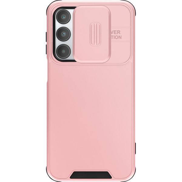 Avizar, Samsung Galaxy A16 Custodia Antiurto Con Copertura Scorrevole Per Fotocamera, Oro Rosa-image