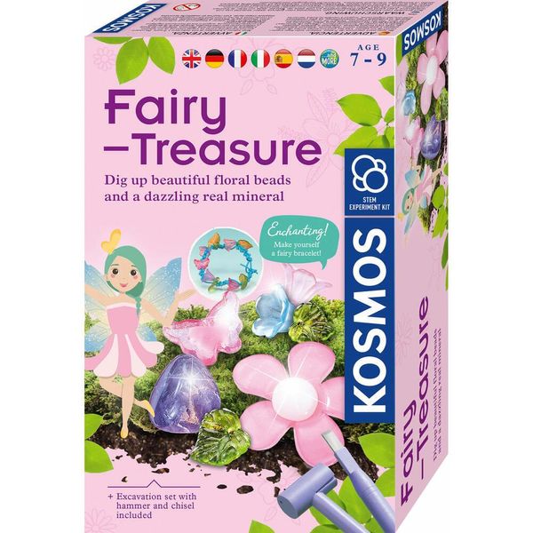 Kosmos Fairy Treasure / Feen-Schatz Int, Experimentierkasten, Ausgrabung, Schatzsuche, Ab 7 Jahren, 617493-image