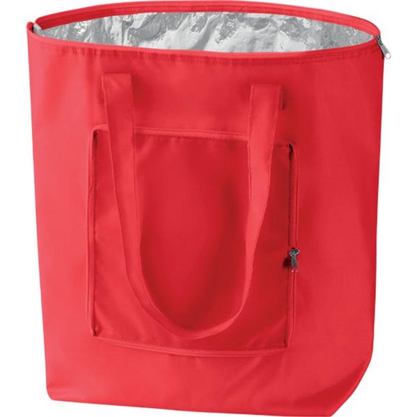 Midocean - Borsa Frigo "Plicool"", Pieghevole MO1621 (Taglia Unica) (Rosso)"-image