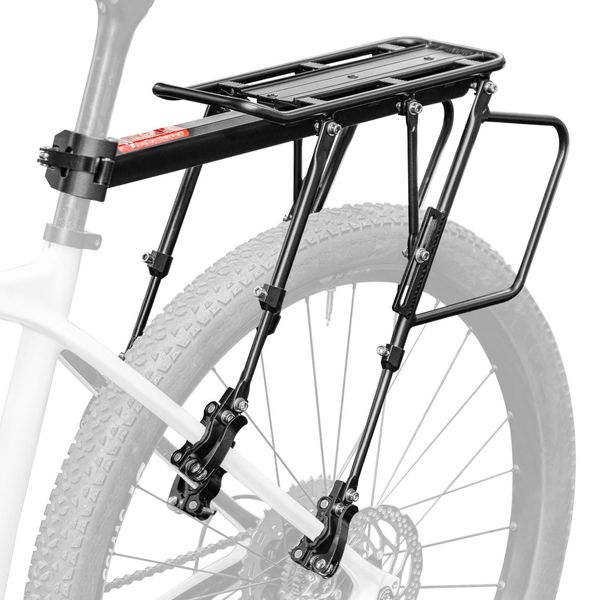 Rockbros Portapacchi Per Bicicletta A Sgancio Rapido Completo 26"-29"" Portapacchi Posteriore"-image