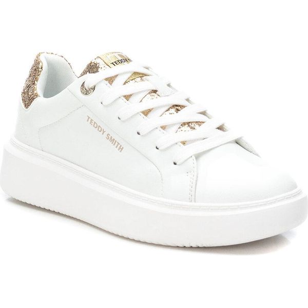 Teddy Smith 120121 Scarpe Sportive Bianco Eu 40 Donna Bianco Eu 40-image
