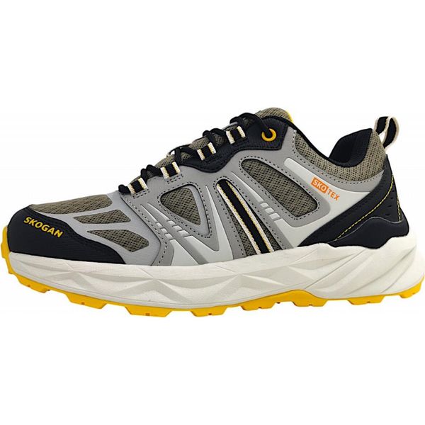 Scarponcino Da Trekking Skogan Eiwaas Da Donna In Grigio, Misura 45-image