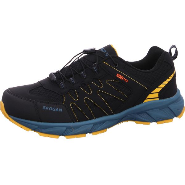 Scarpone Da Trekking Skogan Summat Da Uomo In Nero, Misura 43-image