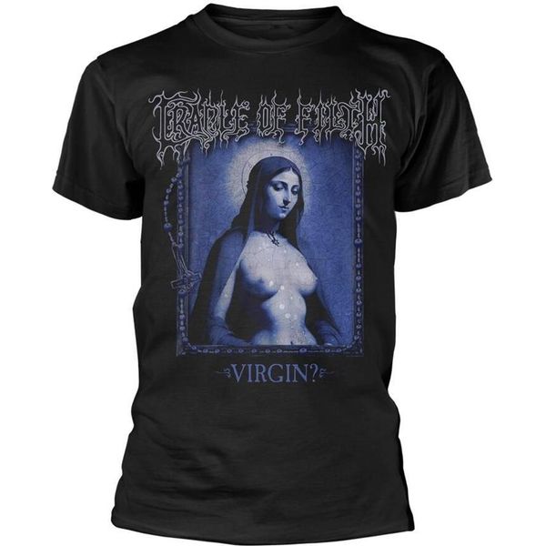 Cradle Of Filth - Maglietta "Immaculate Deception"" Per Uomo/Donna Unisex PH4557 (Xl) (Nero)"-image