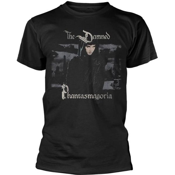The Damned - Maglietta "Phantasmagoria"" Per Uomo/Donna Unisex PH4581 (Xl) (Nero)"-image