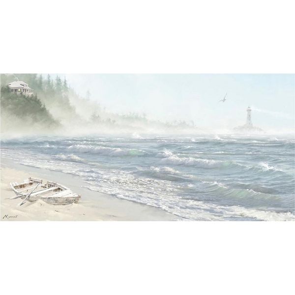Richard Macneil - Leinwanddruck "Fog Bank"" PM11909 (30 Cm X 60 Cm) (Bunt)"-image