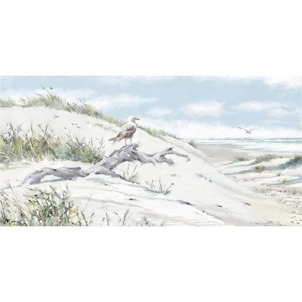 Richard Macneil - Leinwanddruck "Driftwood"" PM11910 (30 Cm X 60 Cm) (Bunt)"-image