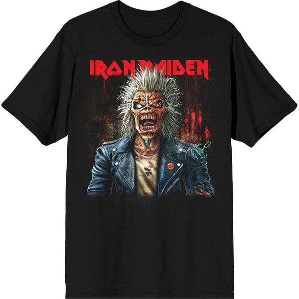 Iron Maiden - Maglietta "Est. 1975"" Per Uomo/Donna Unisex RO13854 (S) (Nero)"-image