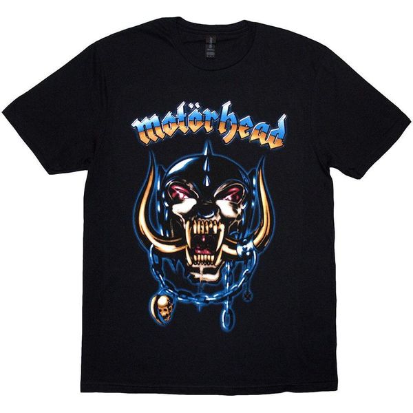 Motorhead - Maglietta "50 Years Airbrush Warpig"" Per Uomo/Donna Unisex RO13553 (S) (Nero)"-image