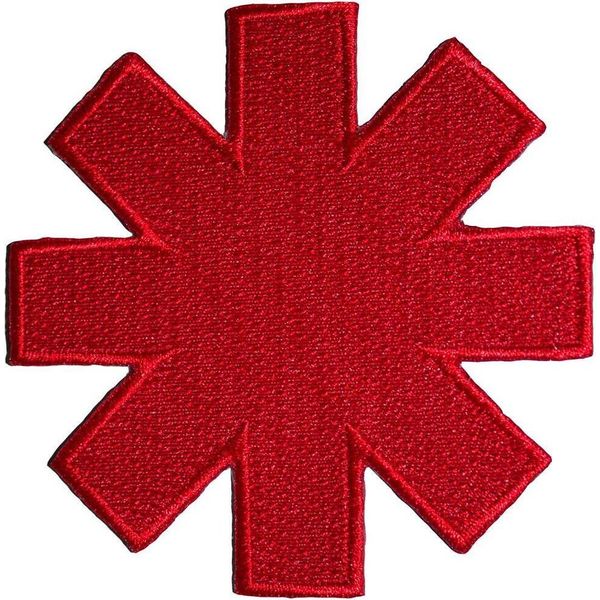 Red Hot Chilli Peppers - Scollo A Stella RO13632 (Taglia Unica) (Rosso)-image