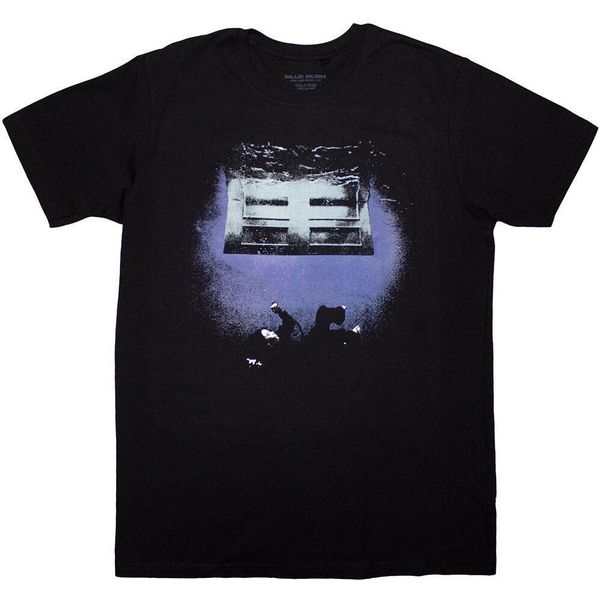 Billie Eilish - Maglietta "Hit Me Hard And Soft Door Falling"" Per Uomo/Donna Unisex RO13458 (L) (Nero)"-image
