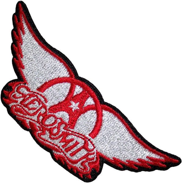 Aerosmith - Wings - Toppa Da Stirare RO13639 (Taglia Unica) (Rosso)-image