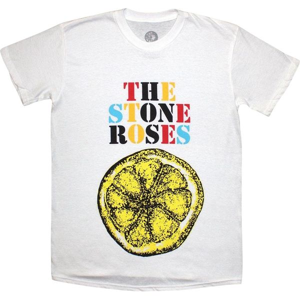The Stone Roses - Maglietta "Multicolour"" Per Uomo/Donna Unisex RO13827 (Xl) (Bianco)"-image