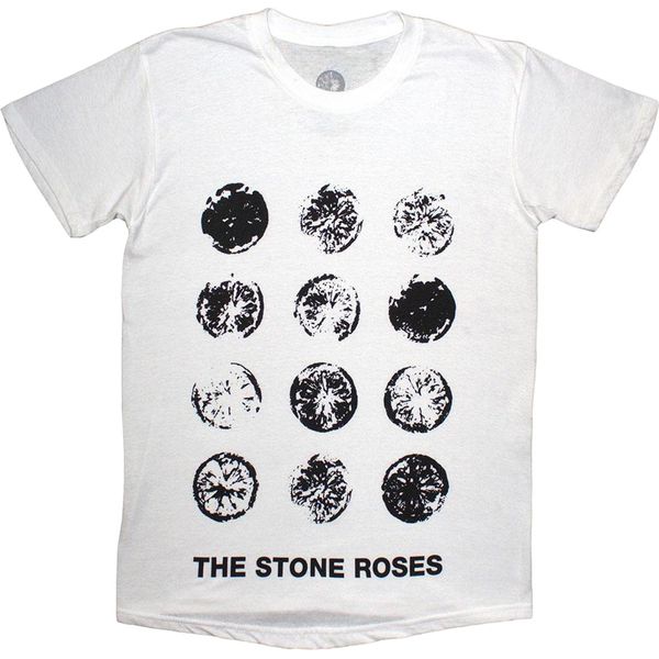 The Stone Roses - T-Shirt Uomo/Donna Unisex RO13759 (S) (Bianco)-image
