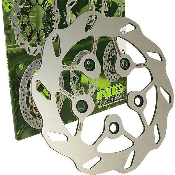Ng Disco Freno Wavy 1206X - 226 / 57 / 4Mm 5 Fori Compatibile Con Sym Jet 4 Symphony Sr Nuovo 1 50 - 150 Ccm-image