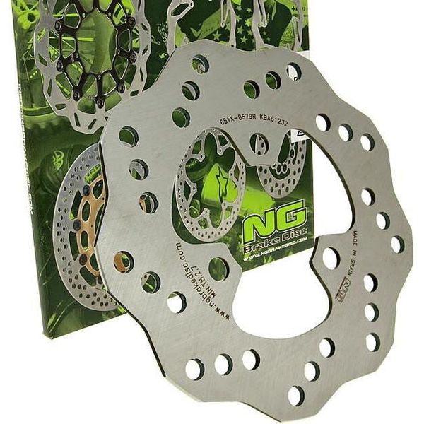 Bremsscheibe Wavy Ng 651X - 173 / 53 / 3Mm 3 Loch FüR Honda Trx Xx Ex X Sporttrax Sportrax Er R 250 - 700 Ccm-image