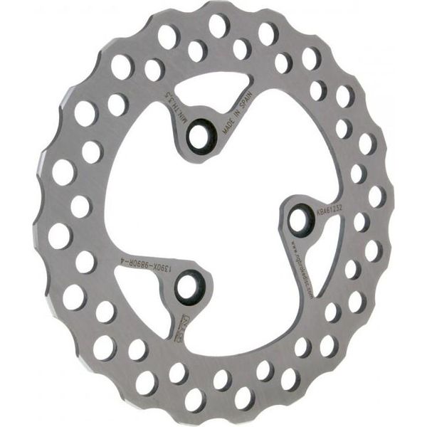 Disco Freno Wavy Ng 1390X - 200 / 58 / 4Mm 3 Fori Per Kymco Agility Rs Naked 50 / 125 Ccm-image