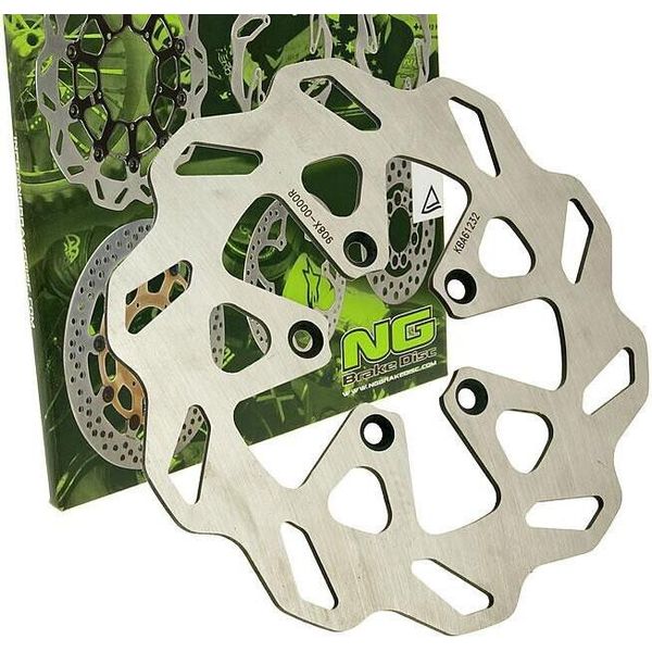 Disco Freno Wavy Ng 908X - 185 / 45 / 3,5Mm 5 Fori Per Beta Rr Enduro Supermoto RK6 50 Ccm-image
