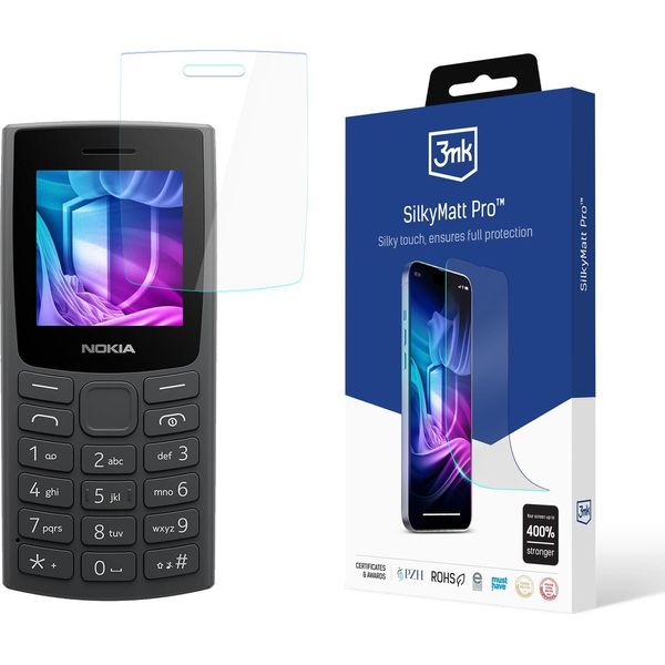 Nokia 105 (2023) - 3Mk Silky Matt Pro-image