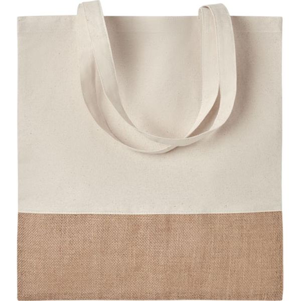 Midocean - Borsa "India"" MO1670 (Taglia Unica) (Beige)"-image