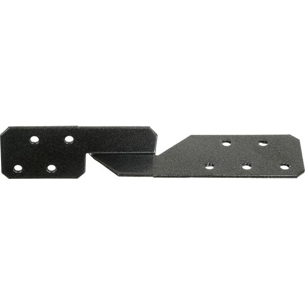Alberts 823108 Ancoraggio Per Arcarecci Duravis®, Diamantato Nero Rivestito In Duplex, Dimensioni 33 X 33 X 170 Mm, Set Di 50 Pezzi-image