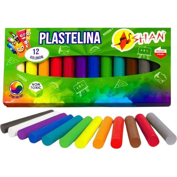 Plastilina 12 Colori Shan-image