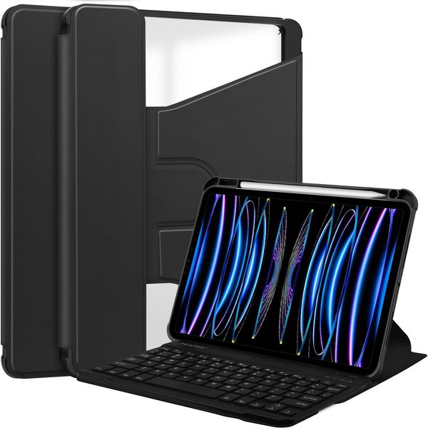 Inf Ipad 11 (A16) 2025/Ipad 10Th Gen Bluetooth Keyboard Case-image