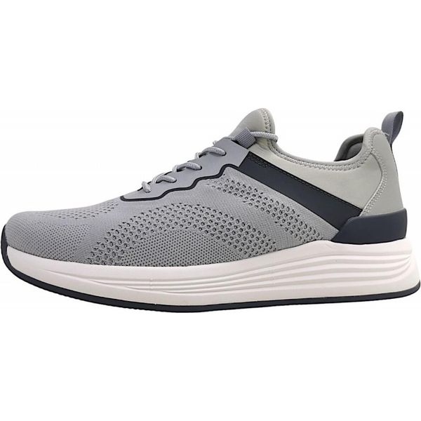 Ara Chicago Scarpa Sportiva Da Uomo Con Lacci In Grigio, Misura 45-image