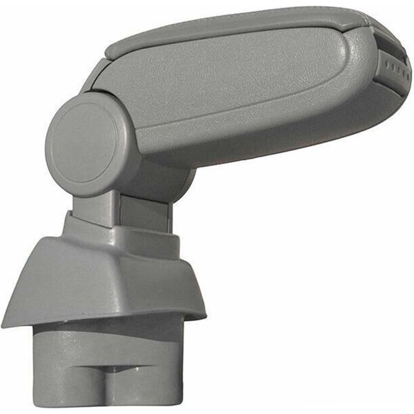 Bracciolo Centrale Bracciolo Per Ford Transit Connect 2002-2009 Finto Cuoio Abs Grigio-image
