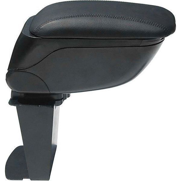 Bracciolo Centrale Bracciolo Per Ford Connect 2009-2015 Finto Cuoio Abs Nero-image