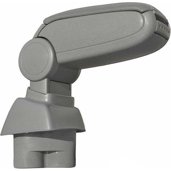 Bracciolo Centrale Bracciolo Per Ford Transit Tourneo Courier 2014-24 Finto Cuoio Beige-image