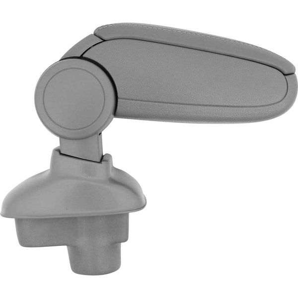 Bracciolo Centrale Bracciolo Console Centrale Per Opel Corsa D 2006-2014 Finto Cuoio Grigio-image