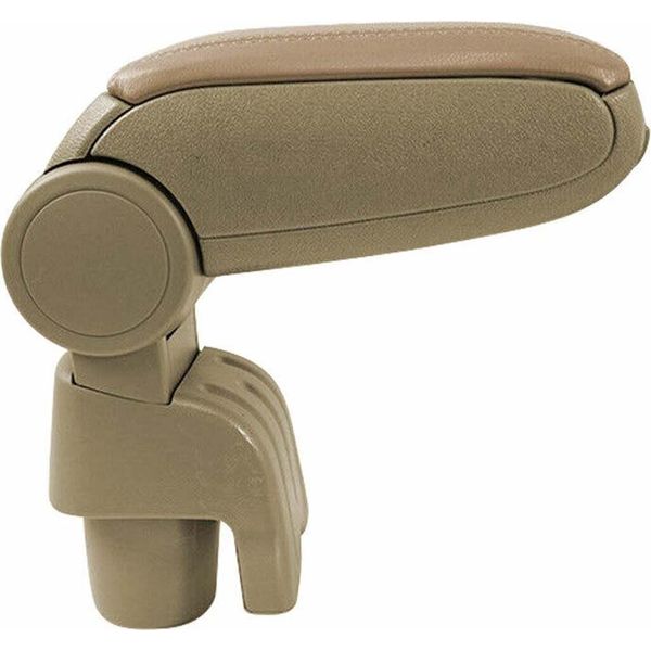 Bracciolo Centrale Bracciolo Per Vw Polo 6R Berlina 5D 2009-2017 Finto Cuoio Abs Beige-image