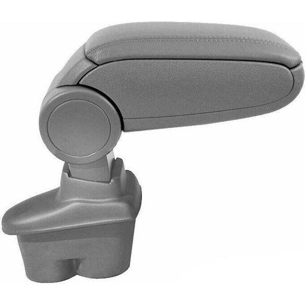 Bracciolo Centrale Bracciolo Console Centrale Per Peugeot 308 2007-2014 Finto Cuoio Grigio-image