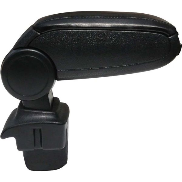 Bracciolo Centrale Bracciolo Console Centrale Per Ford Focus 2011-2014 Finto Cuoio Nero-image