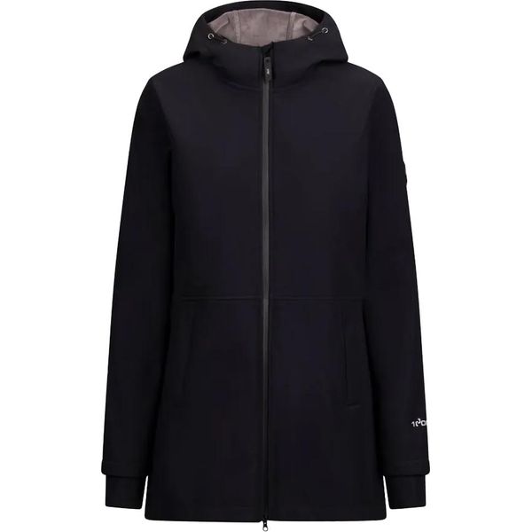Trespass - Giacca Softshell Lunga "Priya"" Da Donna TP7039 (M) (Nero)"-image