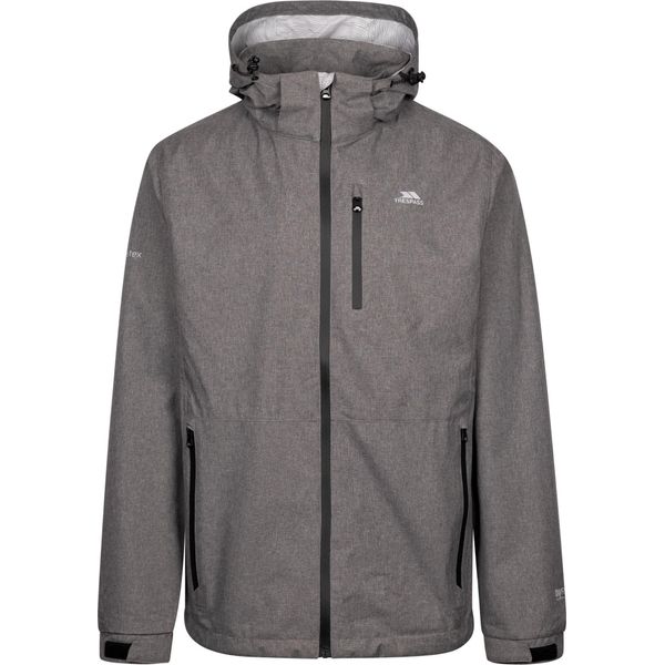 Trespass - Giacca "Farlesthorpe"" Da Uomo - Per Esterni TP7044 (Xs) (Grigio Screziato)"-image