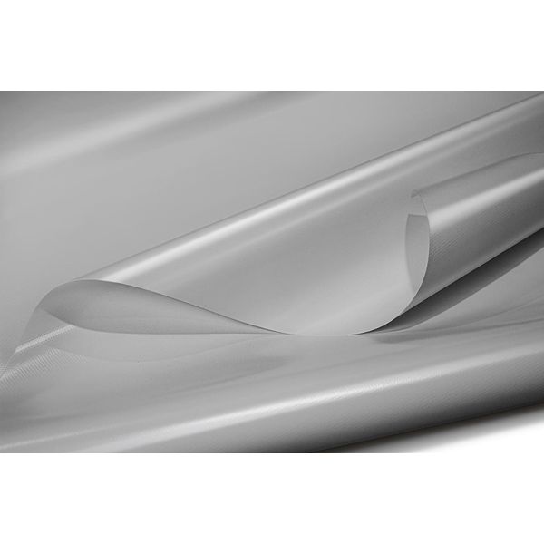 Telone Per Camion In Pvc 900G/M² (3M X 5M, Senza Occhielli, Grigio RAL7038) Al Metro Con/Senza Occhielli Telone Per Tetti Telone Per Camion Industriali Telone Per Campeggi Telone Protettivo Telone Per Legno-image
