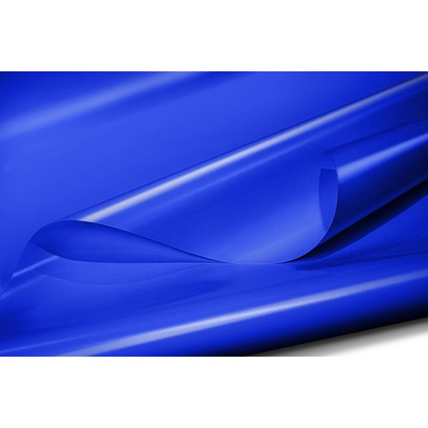 Telone Per Camion In Pvc 900G/M² (3M X 7M, Senza Occhielli, Blu RAL5002) Al Metro Con/Senza Occhielli Telone Per Tetti Telone Per Camion Industriali Telone Per Campeggio Telone Di Protezione Telone Di Legno-image