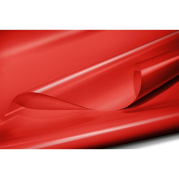 Telone Per Camion In Pvc 900G/M² (3M X 7M, Senza Occhielli, Rosso RAL3002) Al Metro Con/Senza Occhielli Telone Per Tetti Telone Per Camion Industriali Telone Per Campeggio Telone Di Protezione Telone Di Legno-image