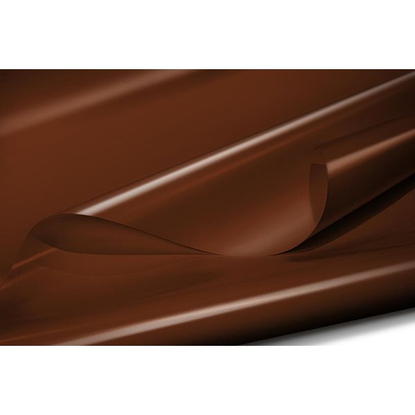 Telone Per Camion In Pvc 900G/M² (3M X 7M, Senza Occhielli, Marrone RAL8017) Al Metro Con/Senza Occhielli Telone Per Tetti Telone Per Camion Industriali Telone Per Campeggio Telone Di Protezione Telone Di Legno-image