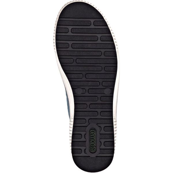 Remonte Scarpe Da Donna Stivali Stringati Blu Tempo Libero, Numero Di Scarpe: 40 Eu-image
