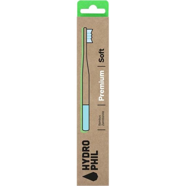 Spazzolino Da Denti In Bambù Premium Soft - Natura Assortita|Mar Dei Caraibi-image