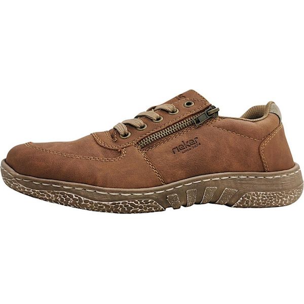 Rieker Scarpe Da Uomo Scarpe Stringate Marrone Tempo Libero, Numero Di Scarpe: 43 Eu-image